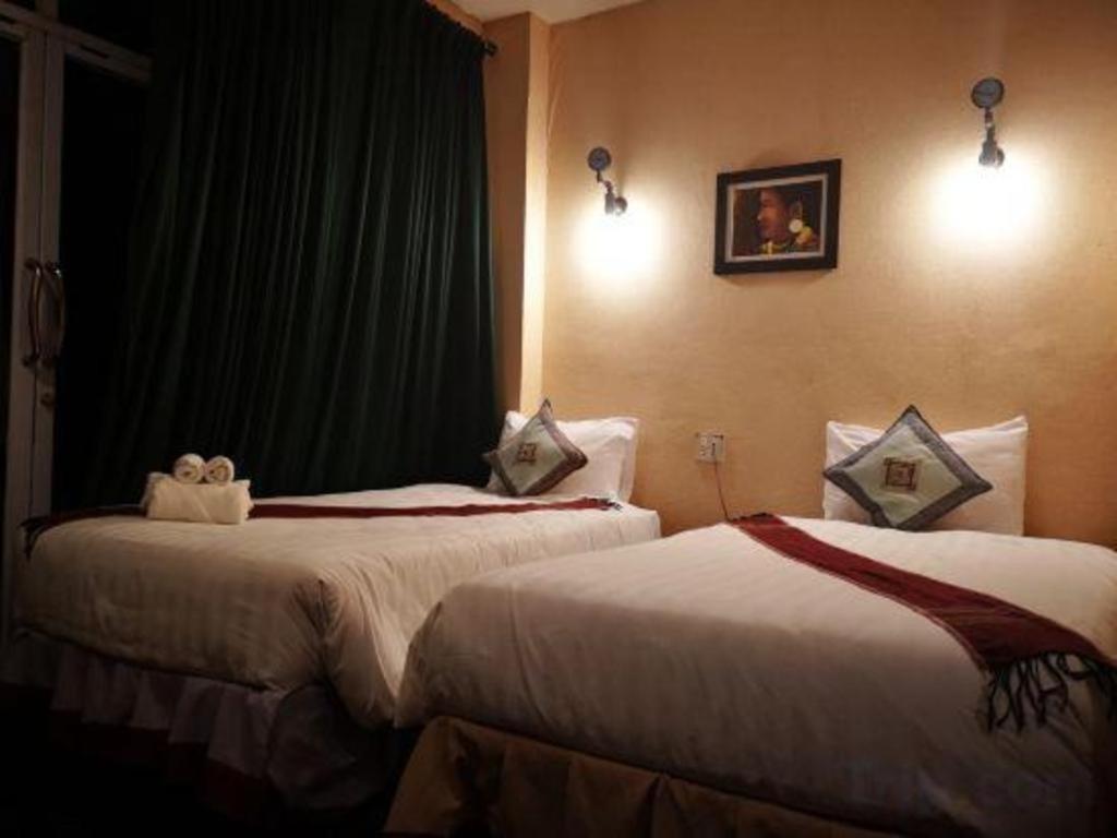 Phonethip Plaza Hotel В'єнтьян Екстер'єр фото