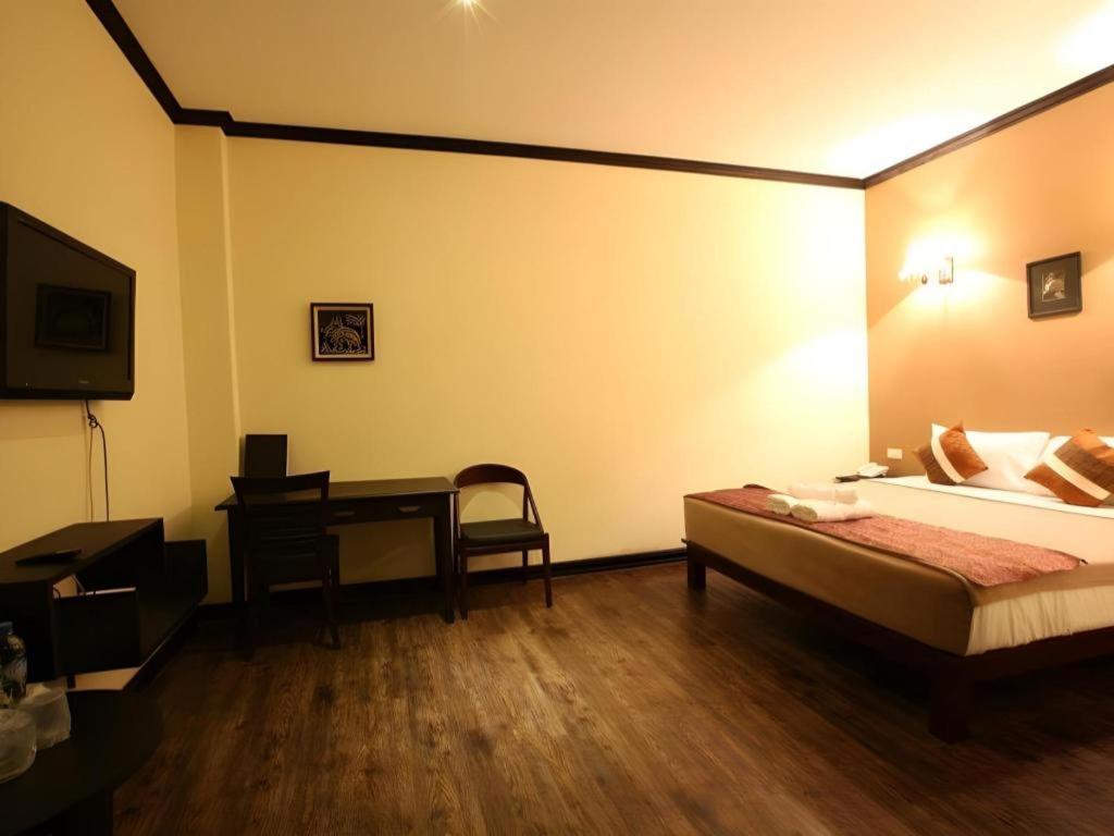 Phonethip Plaza Hotel В'єнтьян Екстер'єр фото
