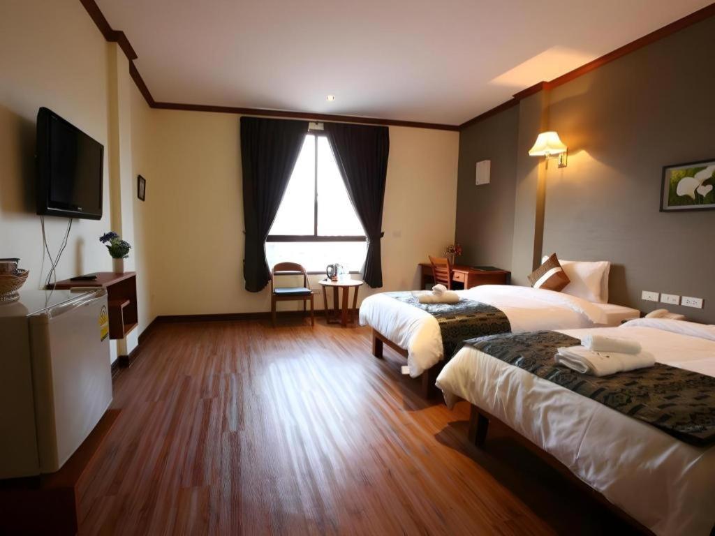 Phonethip Plaza Hotel В'єнтьян Екстер'єр фото