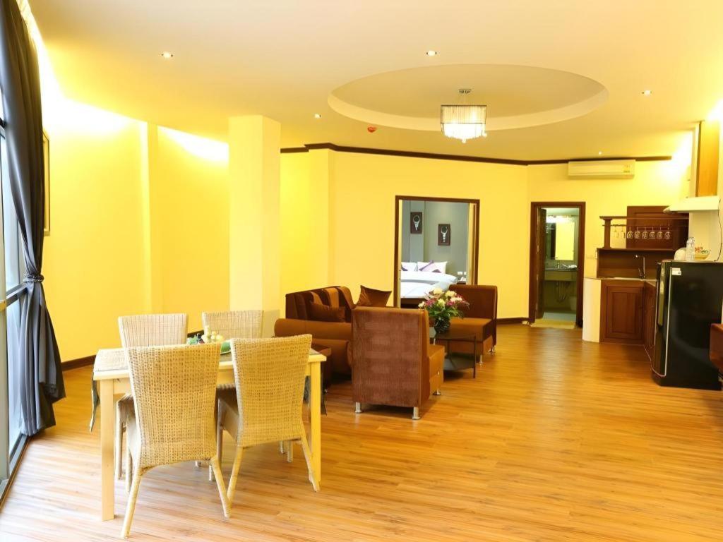Phonethip Plaza Hotel В'єнтьян Екстер'єр фото