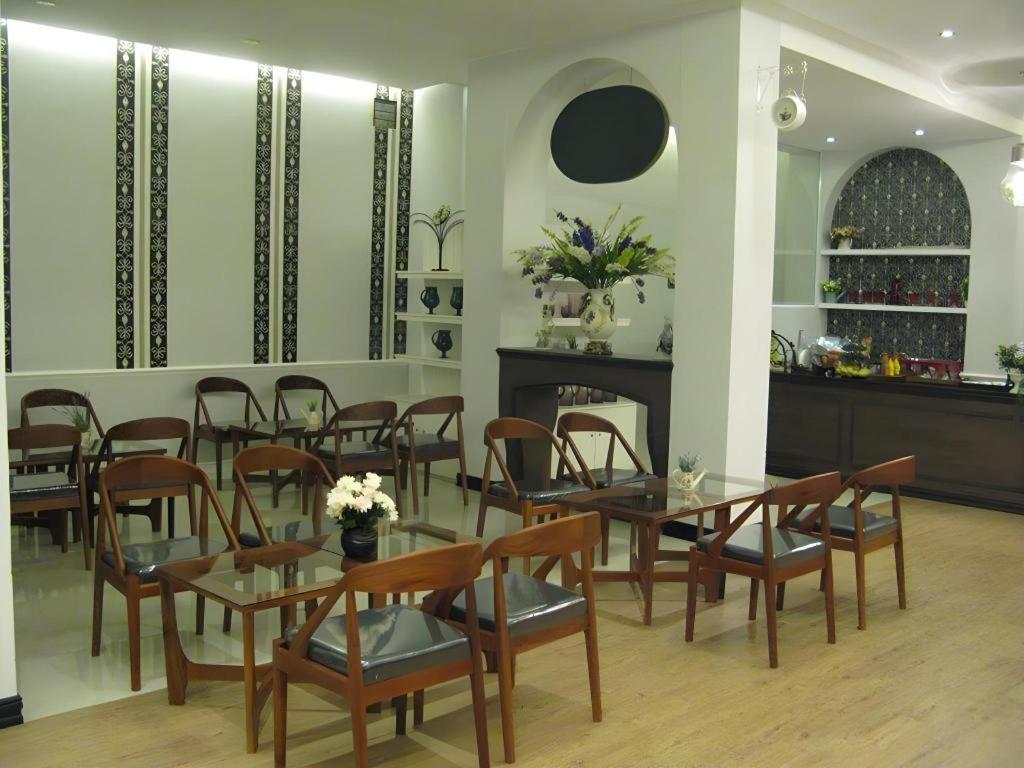 Phonethip Plaza Hotel В'єнтьян Екстер'єр фото