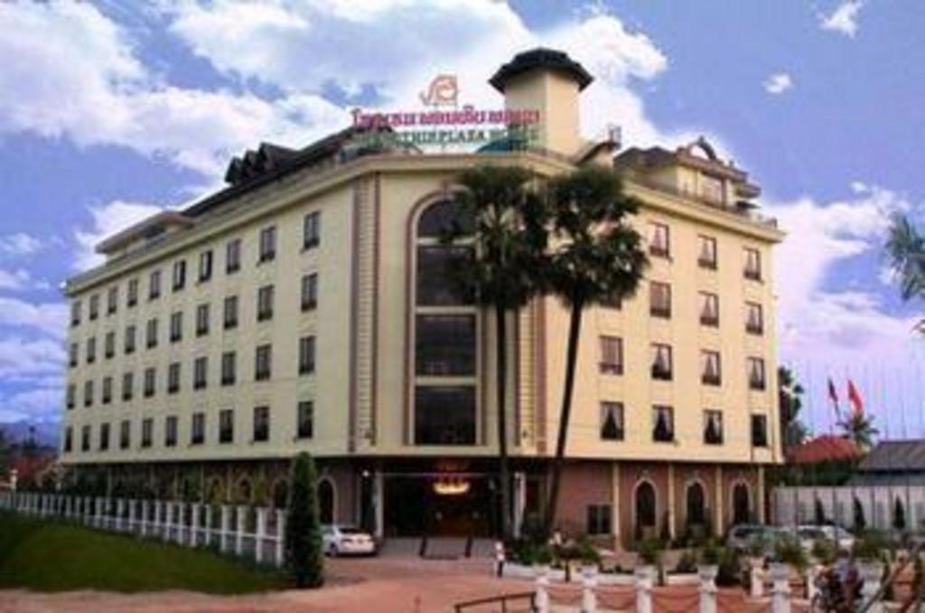 Phonethip Plaza Hotel В'єнтьян Екстер'єр фото