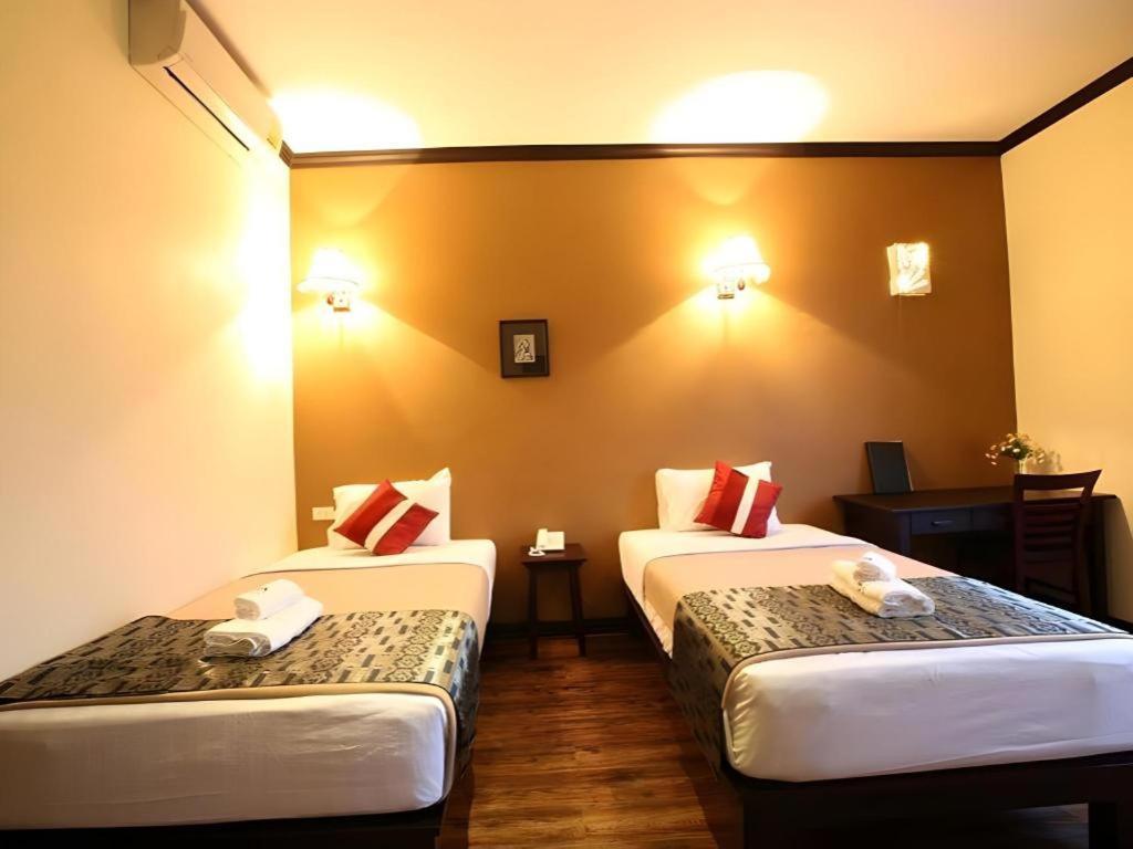 Phonethip Plaza Hotel В'єнтьян Екстер'єр фото