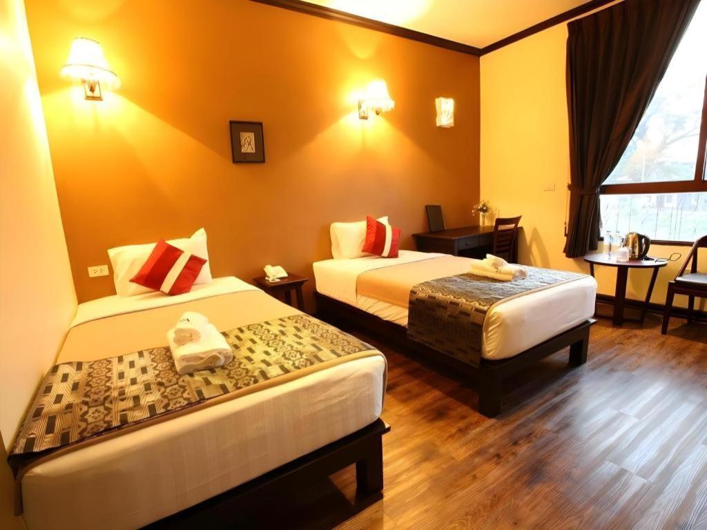 Phonethip Plaza Hotel В'єнтьян Екстер'єр фото